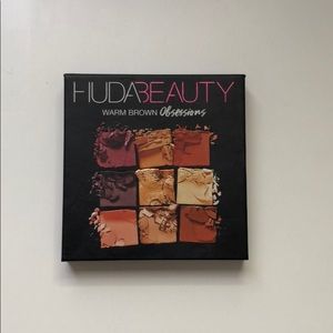 Sephora Makeup - Huda Beauty Warm Obsessions Palette Sephora Makeup - Huda Beauty Warm Obsessions Palette
